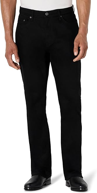 Men's Straight-Fit Bootcut Jean, Heavyweight Low Stretch Denim