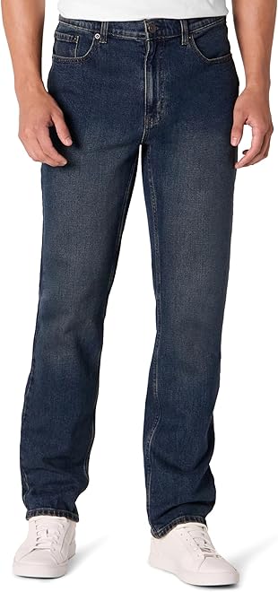 Men's Low Stretch Slim Straight Jeans
